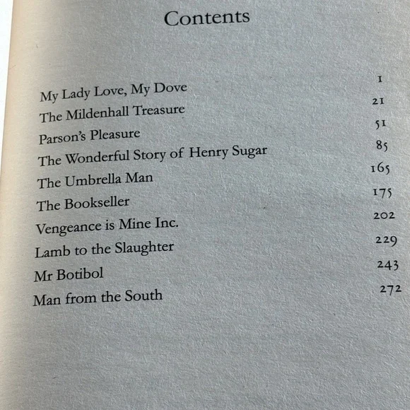 Deception by Ronald Dahl - Picture 3 of 6